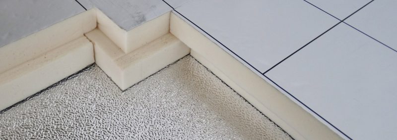 PIR isolatie stapelen
