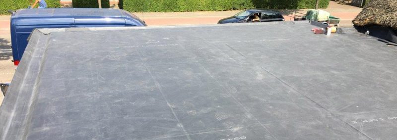 Nieuw EPDM dak