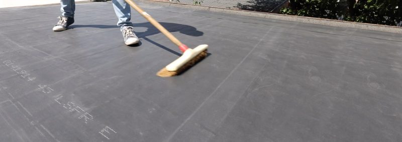 EPDM aanvegen