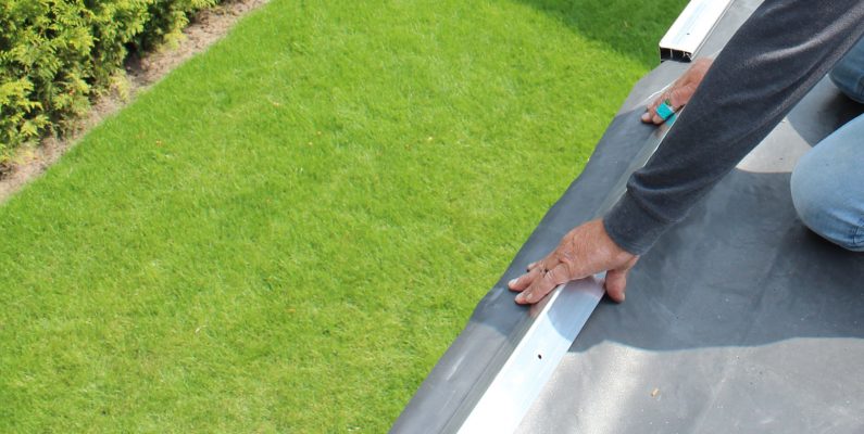 EPDM dakrandafwerking