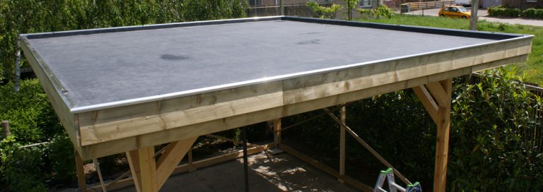 EPDM overkapping