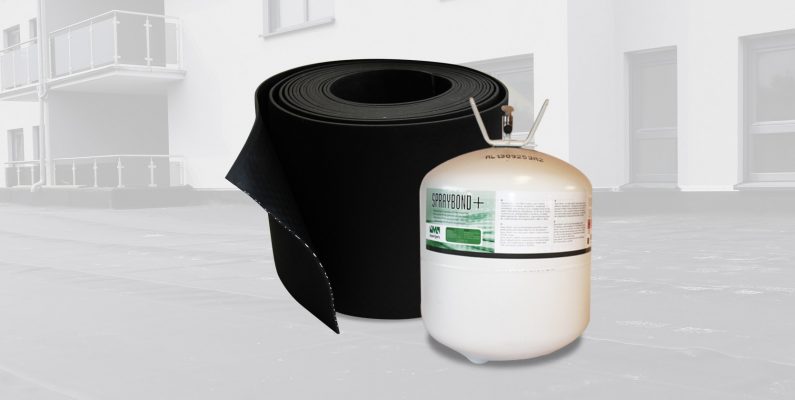 EPDM stroken en contactlijm