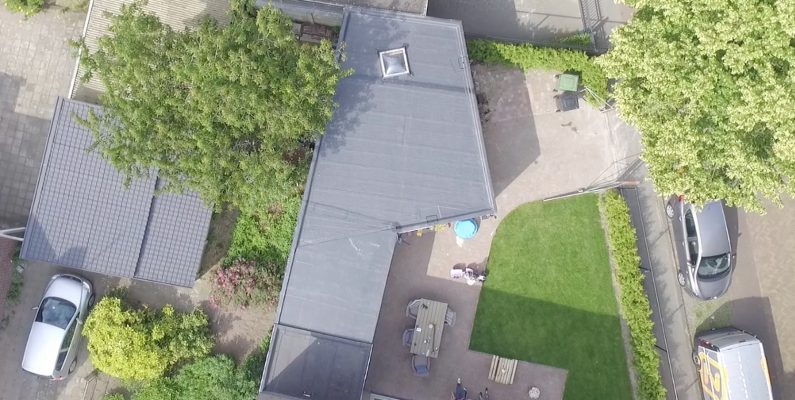 Garage voorzien van EPDM dakbedekking