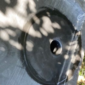 EPDM HWA ingewerkt