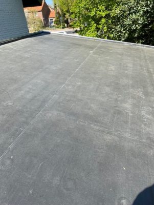 EPDM dak klaar
