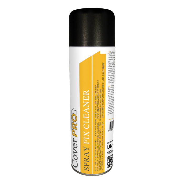Lijmresten verwijderen van EPDM? Gebruik Wipes of Spraycleaner!