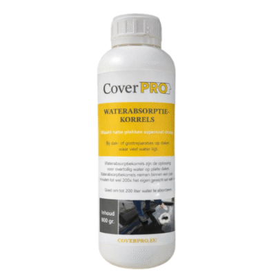 CoverPRO waterabsorptiekorrels